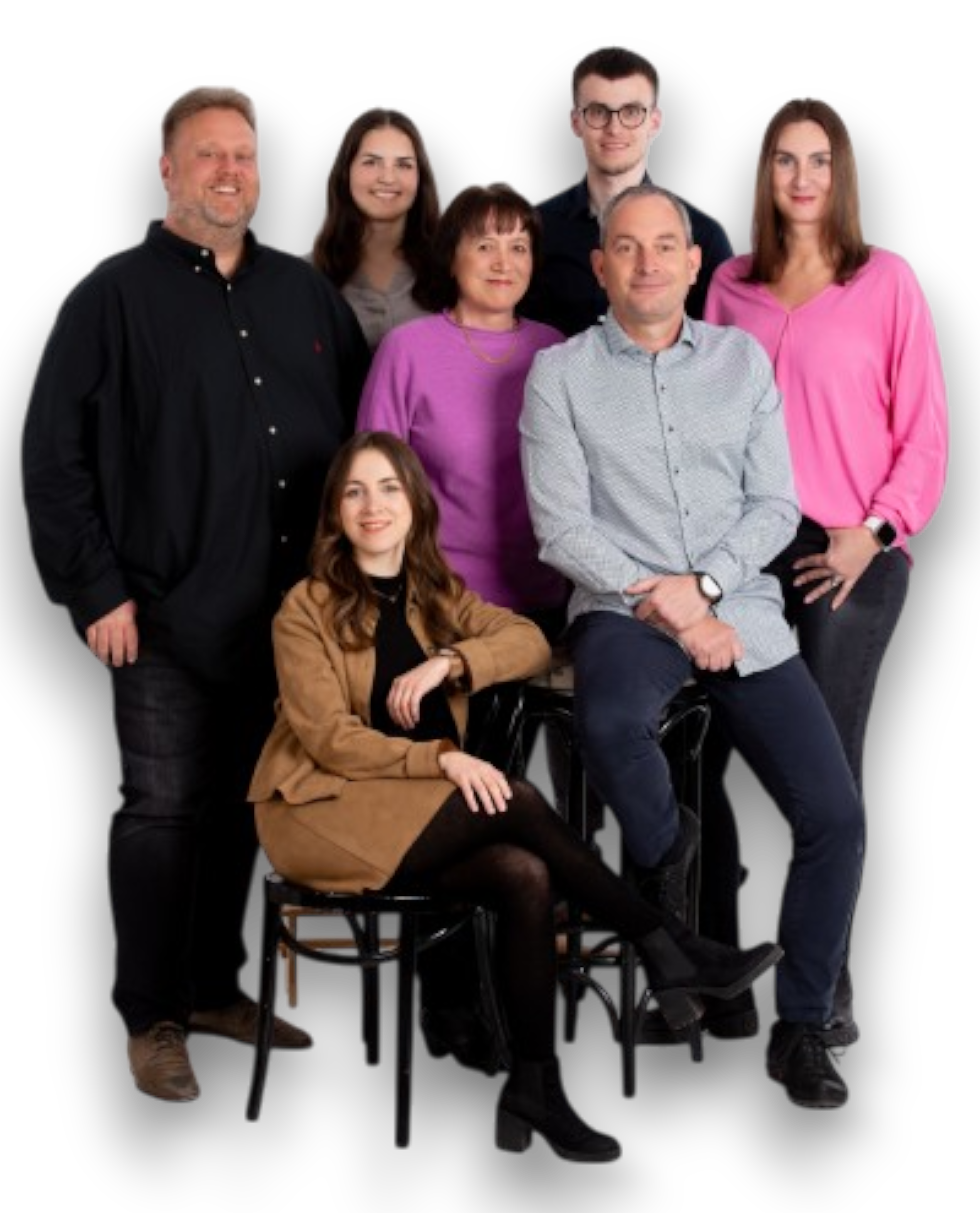 Teamfoto Württembergische Versicherung Nordhausen